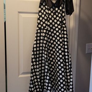 Womens retro 50s cocktail dress